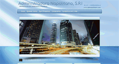 Desktop Screenshot of admnapolitano.com
